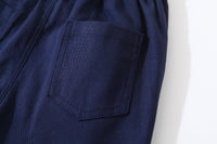 Load image into Gallery viewer, 2 Pieces Set Baby Kid Boys Birthday Party Bow Shirts And Solid Color Jumpsuits Wholesale 221216300
