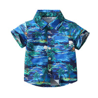 Load image into Gallery viewer, Baby Kid Boys Print Shirts Wholesale 221216302
