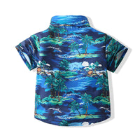 Load image into Gallery viewer, Baby Kid Boys Print Shirts Wholesale 221216302
