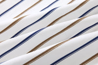 Load image into Gallery viewer, 2 Pieces Set Baby Kid Boys Birthday Party Striped Bow Shirts And Solid Color Rompers Wholesale 221216309
