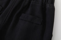 Load image into Gallery viewer, 2 Pieces Set Baby Kid Boys Birthday Party Striped Bow Shirts And Solid Color Rompers Wholesale 221216309
