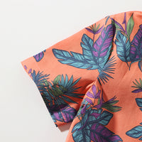 Load image into Gallery viewer, Baby Kid Boys Tropical print Shirts Wholesale 221216312
