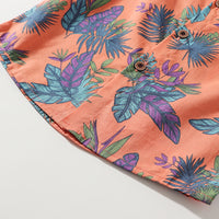 Load image into Gallery viewer, Baby Kid Boys Tropical print Shirts Wholesale 221216312
