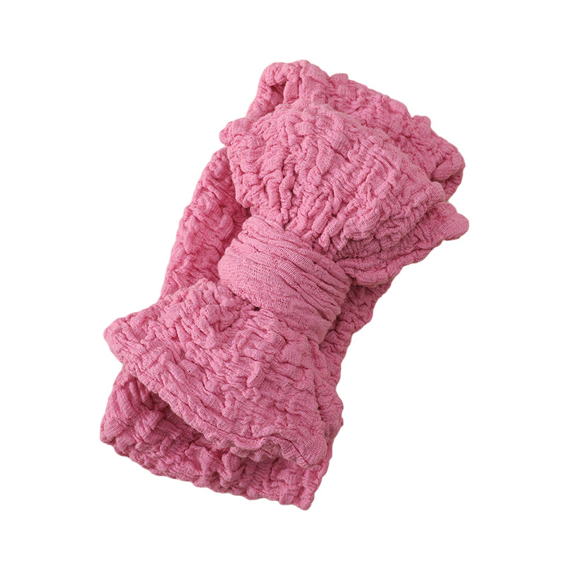 Girls Solid Color Bow Accessories Headwear Wholesale 221216329