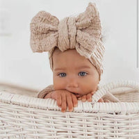 Load image into Gallery viewer, Girls Solid Color Bow Accessories Headwear Wholesale 221216329
