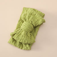 Load image into Gallery viewer, Girls Solid Color Bow Accessories Headwear Wholesale 221216329
