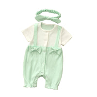 Load image into Gallery viewer, Baby Unisex Solid Color Bow Rompers Accessories Headwear Wholesale 221216334
