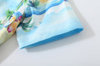 Load image into Gallery viewer, Baby Kid Boys Tropical print Shirts Wholesale 221216343
