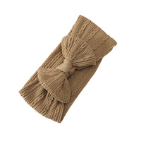 Load image into Gallery viewer, Girls Solid Color Bow Accessories Headwear Wholesale 221216350
