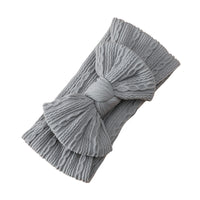 Load image into Gallery viewer, Girls Solid Color Bow Accessories Headwear Wholesale 221216350

