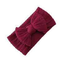 Load image into Gallery viewer, Girls Solid Color Bow Accessories Headwear Wholesale 221216350
