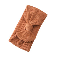 Load image into Gallery viewer, Girls Solid Color Bow Accessories Headwear Wholesale 221216350
