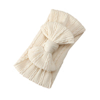 Load image into Gallery viewer, Girls Solid Color Bow Accessories Headwear Wholesale 221216350
