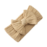 Load image into Gallery viewer, Girls Solid Color Bow Accessories Headwear Wholesale 221216350
