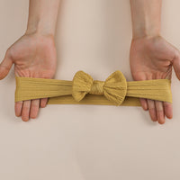 Load image into Gallery viewer, Girls Solid Color Bow Accessories Headwear Wholesale 221216350
