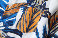 Load image into Gallery viewer, Baby Kid Boys Tropical print Shirts Wholesale 221216356
