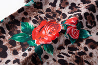 Load image into Gallery viewer, Baby Kid Boys Flower Leopard Print Shirts Wholesale 221216357
