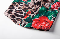 Load image into Gallery viewer, Baby Kid Boys Flower Leopard Print Shirts Wholesale 221216357
