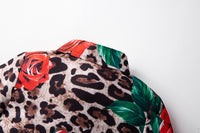 Load image into Gallery viewer, Baby Kid Boys Flower Leopard Print Shirts Wholesale 221216357
