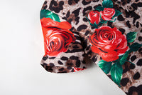 Load image into Gallery viewer, Baby Kid Boys Flower Leopard Print Shirts Wholesale 221216357
