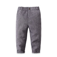 Load image into Gallery viewer, 3 Pieces Set Baby Kid Boys Dressy Party Solid Color Vests Waistcoats And Bow Shirts And Pants Suits Wholesale 221216358
