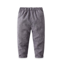 Load image into Gallery viewer, 3 Pieces Set Baby Kid Boys Dressy Party Solid Color Vests Waistcoats And Bow Shirts And Pants Suits Wholesale 221216358
