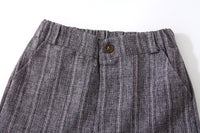 Load image into Gallery viewer, 3 Pieces Set Baby Kid Boys Dressy Party Solid Color Vests Waistcoats And Bow Shirts And Pants Suits Wholesale 221216358
