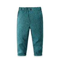 Load image into Gallery viewer, 3 Pieces Set Baby Kid Boys Dressy Party Solid Color Vests Waistcoats And Bow Shirts And Pants Suits Wholesale 221216358
