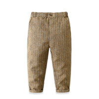 Load image into Gallery viewer, 3 Pieces Set Baby Kid Boys Dressy Party Solid Color Vests Waistcoats And Bow Shirts And Pants Suits Wholesale 221216358
