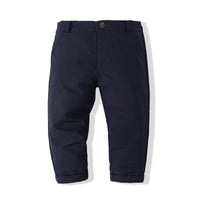 Load image into Gallery viewer, 3 Pieces Set Baby Kid Boys Dressy Party Solid Color Vests Waistcoats And Bow Shirts And Pants Suits Wholesale 221216360
