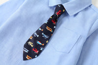 Load image into Gallery viewer, 3 Pieces Set Baby Kid Boys Dressy Party Solid Color Vests Waistcoats And Bow Shirts And Pants Suits Wholesale 221216360
