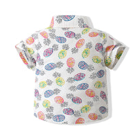 Load image into Gallery viewer, Baby Kid Boys Fruit Print Shirts Wholesale 221216363
