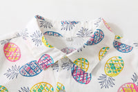 Load image into Gallery viewer, Baby Kid Boys Fruit Print Shirts Wholesale 221216363
