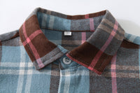 Load image into Gallery viewer, Baby Kid Boys Checked Shirts Wholesale 221216371
