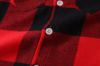 Load image into Gallery viewer, Baby Kid Boys Color-blocking Checked Shirts Wholesale 221216386
