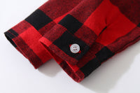 Load image into Gallery viewer, Baby Kid Boys Color-blocking Checked Shirts Wholesale 221216386
