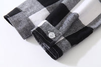 Load image into Gallery viewer, Baby Kid Boys Color-blocking Checked Shirts Wholesale 221216386
