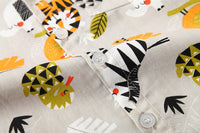 Load image into Gallery viewer, 2 Pieces Set Baby Kid Boys Cartoon Print Shirts And Solid Color Shorts Wholesale 221216388
