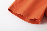 Load image into Gallery viewer, 2 Pieces Set Baby Kid Boys Cartoon Print Shirts And Solid Color Shorts Wholesale 221216388
