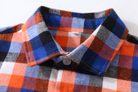 Load image into Gallery viewer, Baby Kid Boys Color-blocking Checked Shirts Wholesale 221216389
