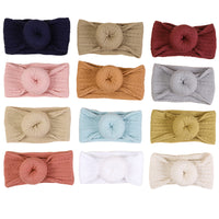 Load image into Gallery viewer, Girls Solid Color Accessories Headwear Wholesale 221216397
