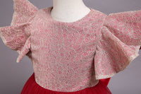 Load image into Gallery viewer, Kid Girls Solid Color Dressy Birthday Party Dresses Princess Dresses Wholesale 221216402
