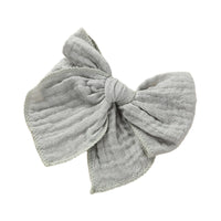 Load image into Gallery viewer, Girls Solid Color Bow Accessories Headwear Wholesale 221216403

