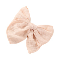 Load image into Gallery viewer, Girls Solid Color Bow Accessories Headwear Wholesale 221216403
