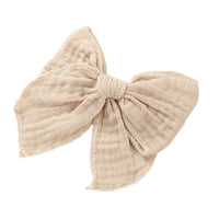 Load image into Gallery viewer, Girls Solid Color Bow Accessories Headwear Wholesale 221216403

