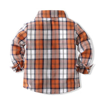 Load image into Gallery viewer, Baby Kid Boys Checked Shirts Wholesale 221216404
