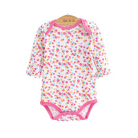 Load image into Gallery viewer, Baby Girls Leopard Print Rompers Wholesale 221216406
