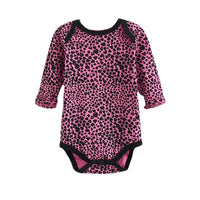 Load image into Gallery viewer, Baby Girls Leopard Print Rompers Wholesale 221216406
