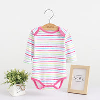 Load image into Gallery viewer, Baby Girls Leopard Print Rompers Wholesale 221216406
