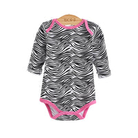 Load image into Gallery viewer, Baby Girls Leopard Print Rompers Wholesale 221216406
